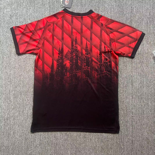 AC milan Red and black 24/25