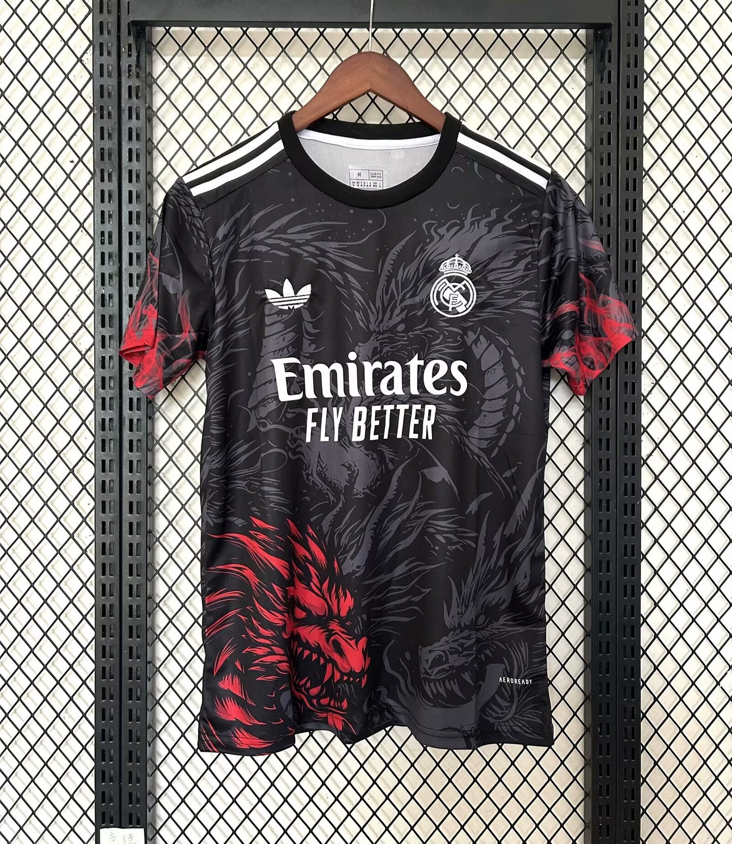 Real Madrid Dragon Edition black 25/26