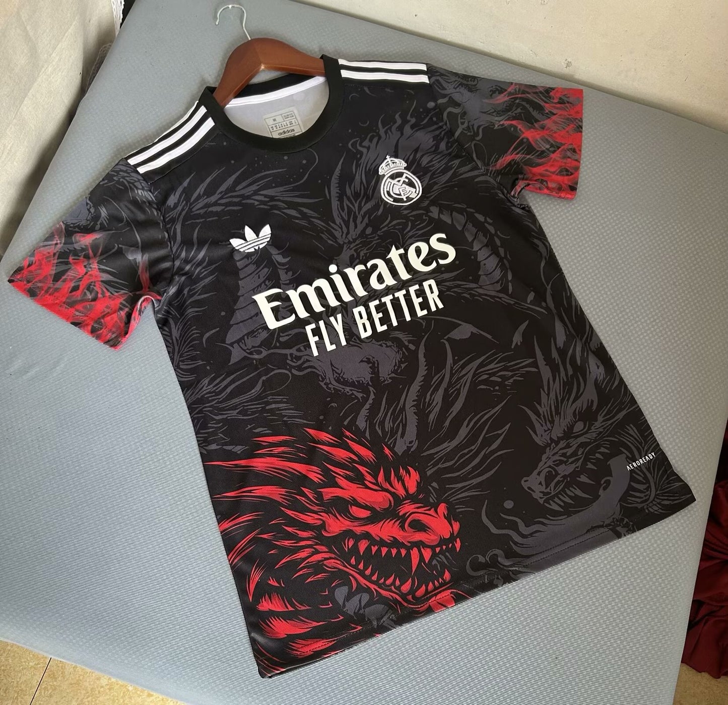 Real Madrid Dragon Edition black 25/26