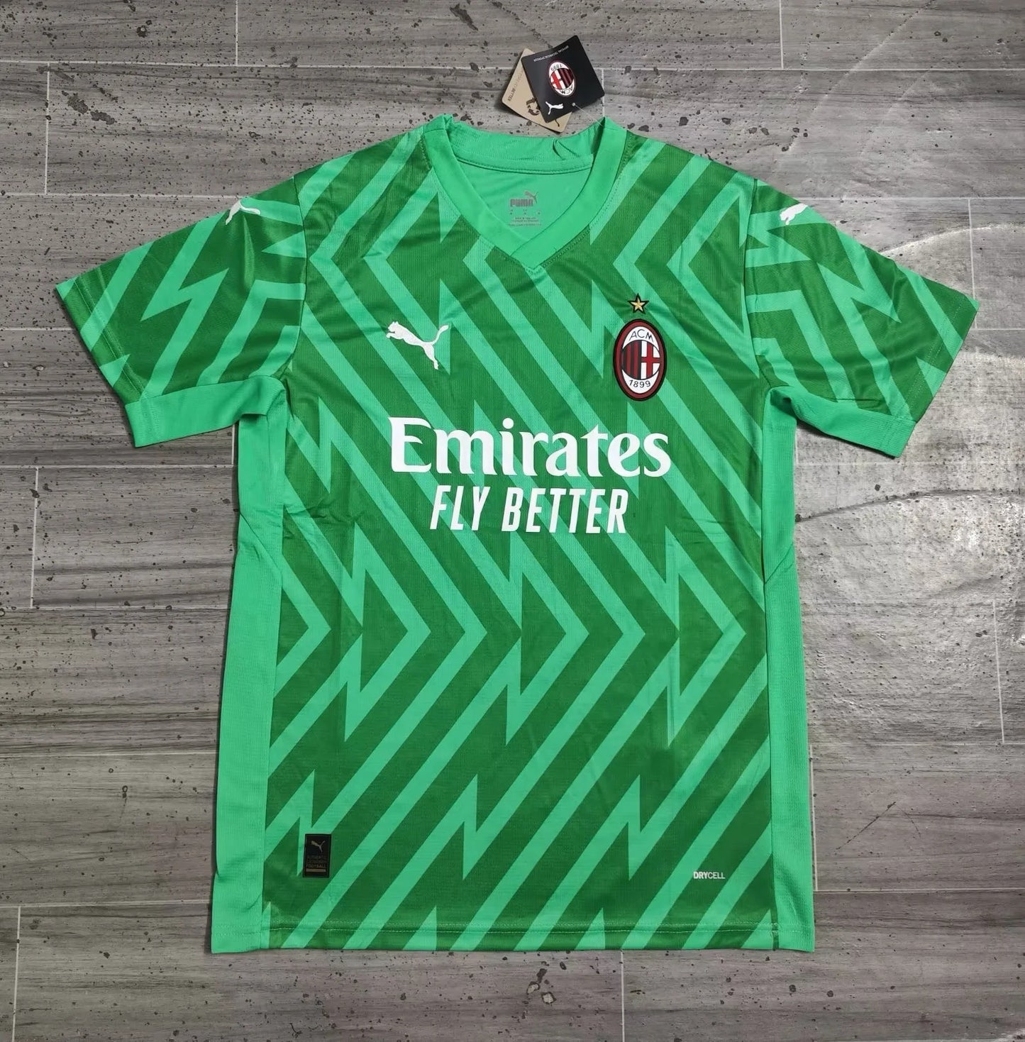 AC Milan goalkeeper Green 23/24