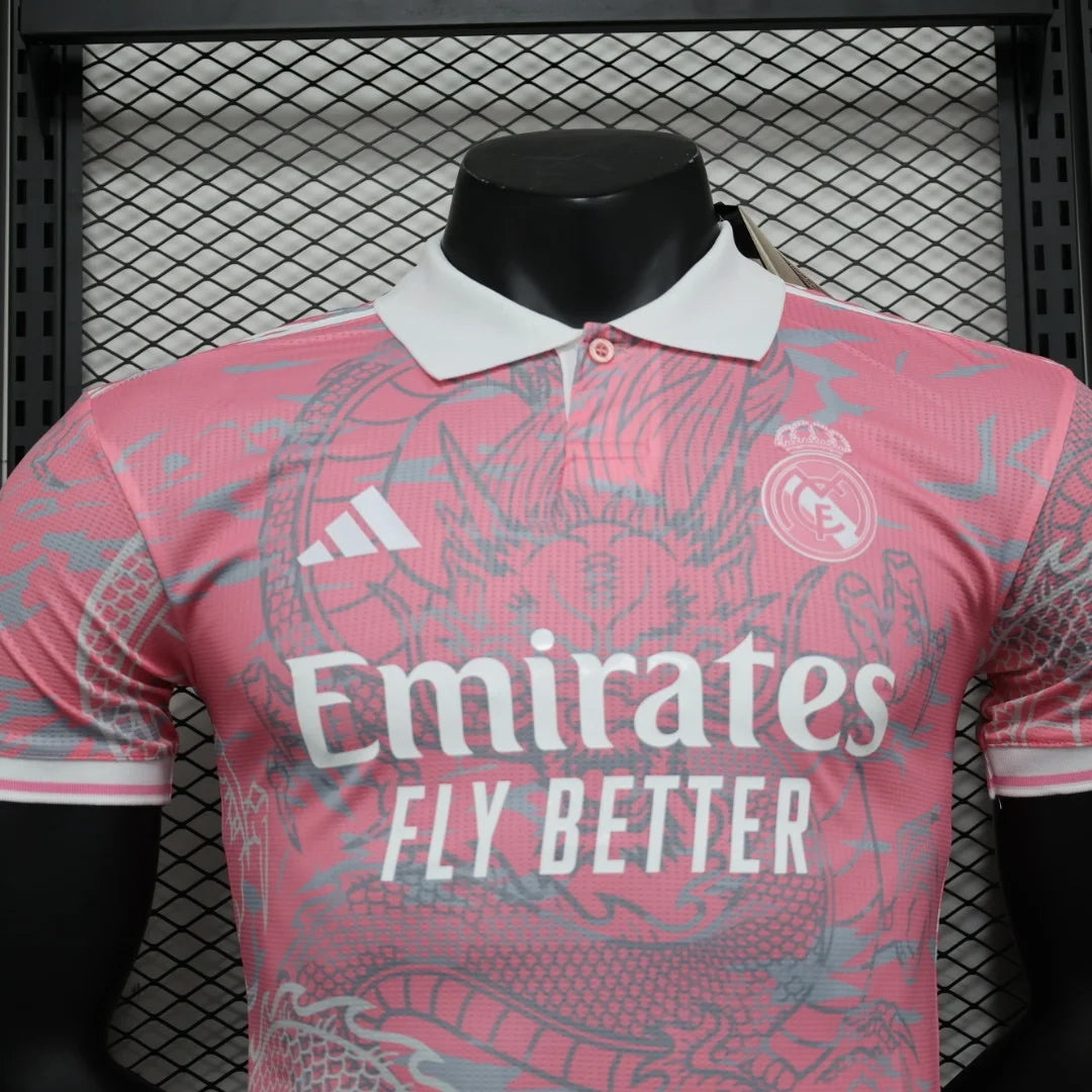 Real Madrid Dragon Pink 23/24