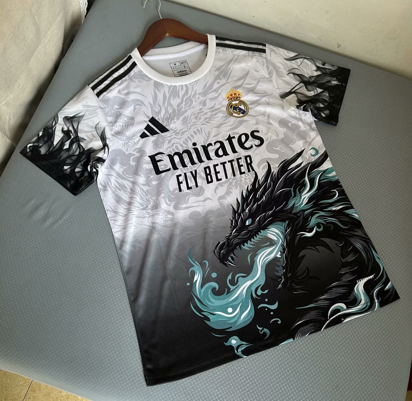 Real Madrid Dragon Version white 25/26