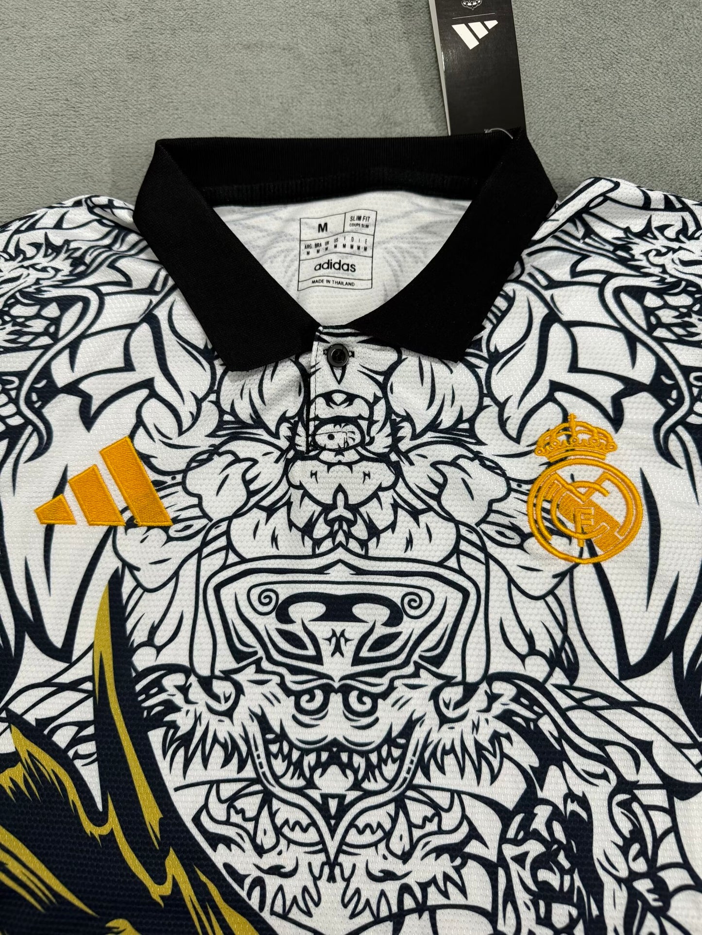 Real Madrid Dragon Special Edition White 24/25