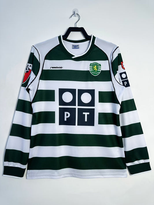 Sporting Lisbon 2001/02