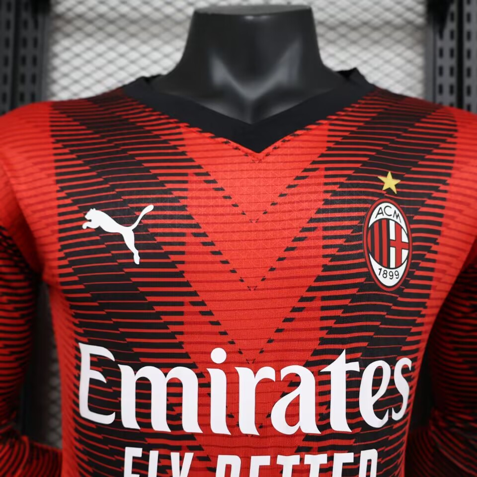 AC milan 23/24 home