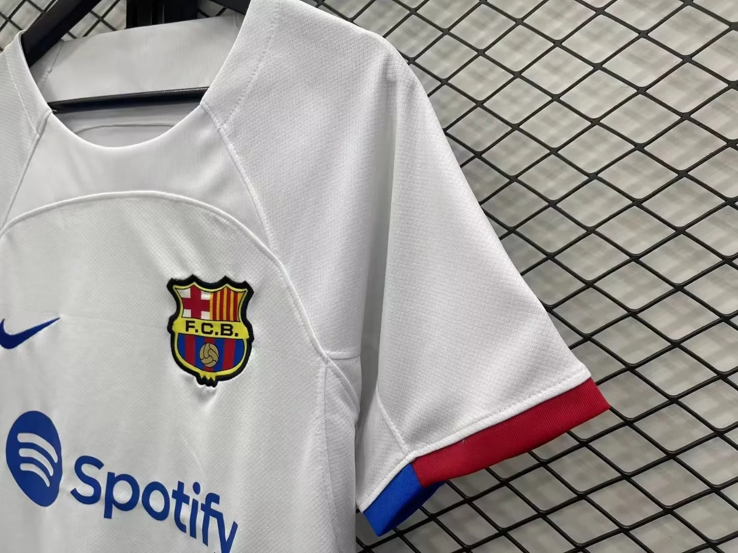 Barcelona away shirt 23/24