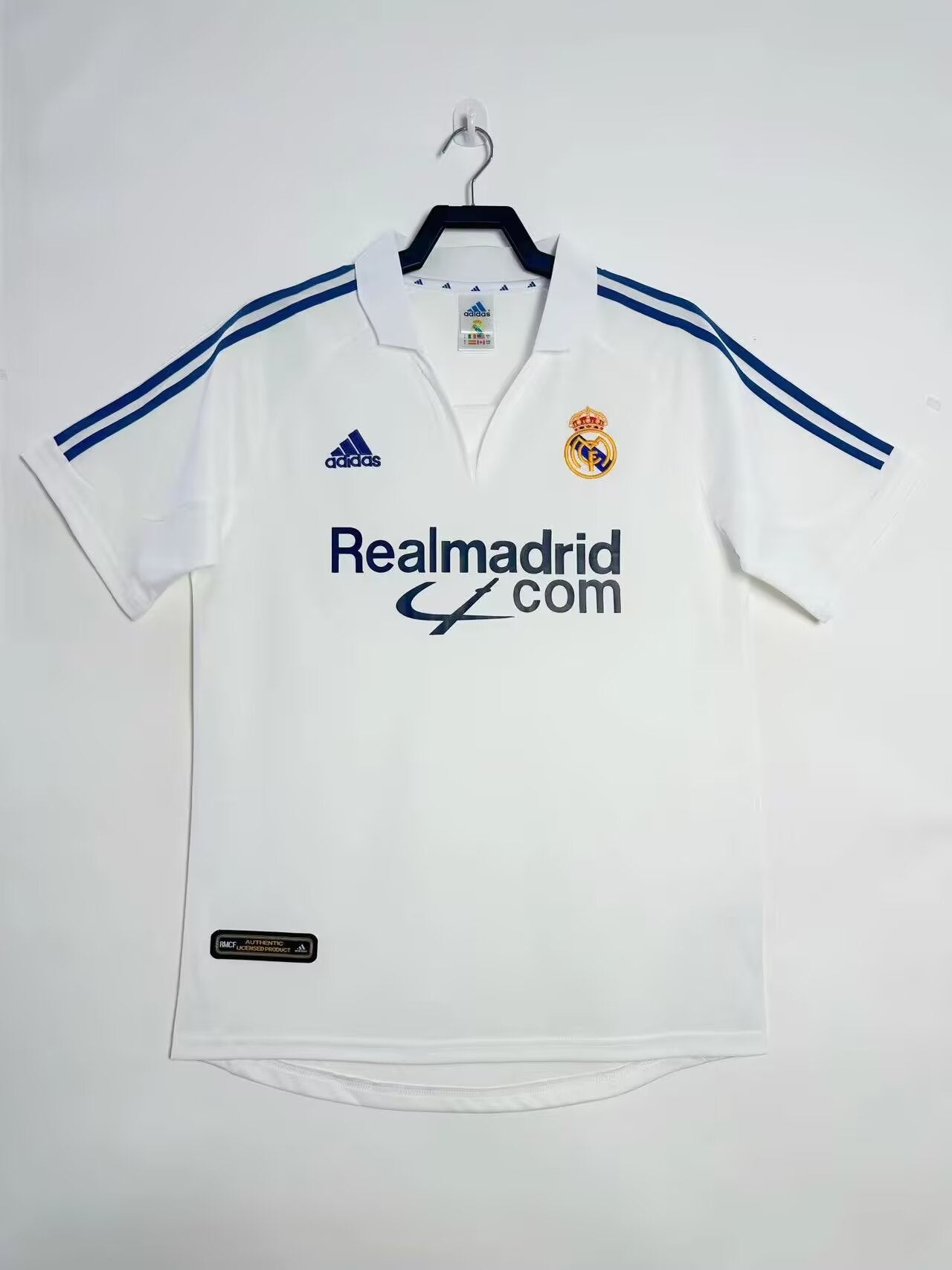 Real Madrid 2001/02