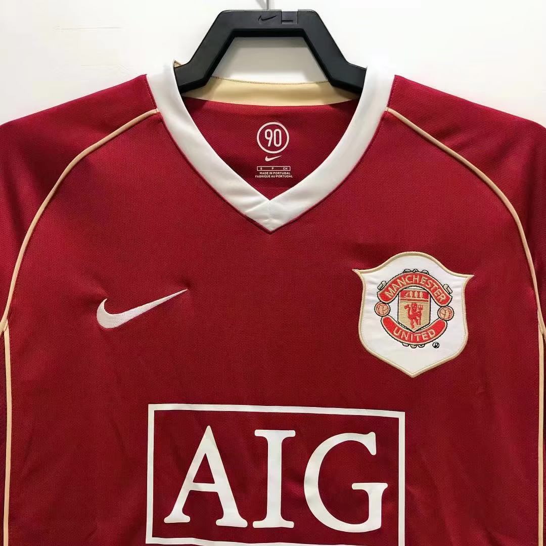 Manchester united 2006/07