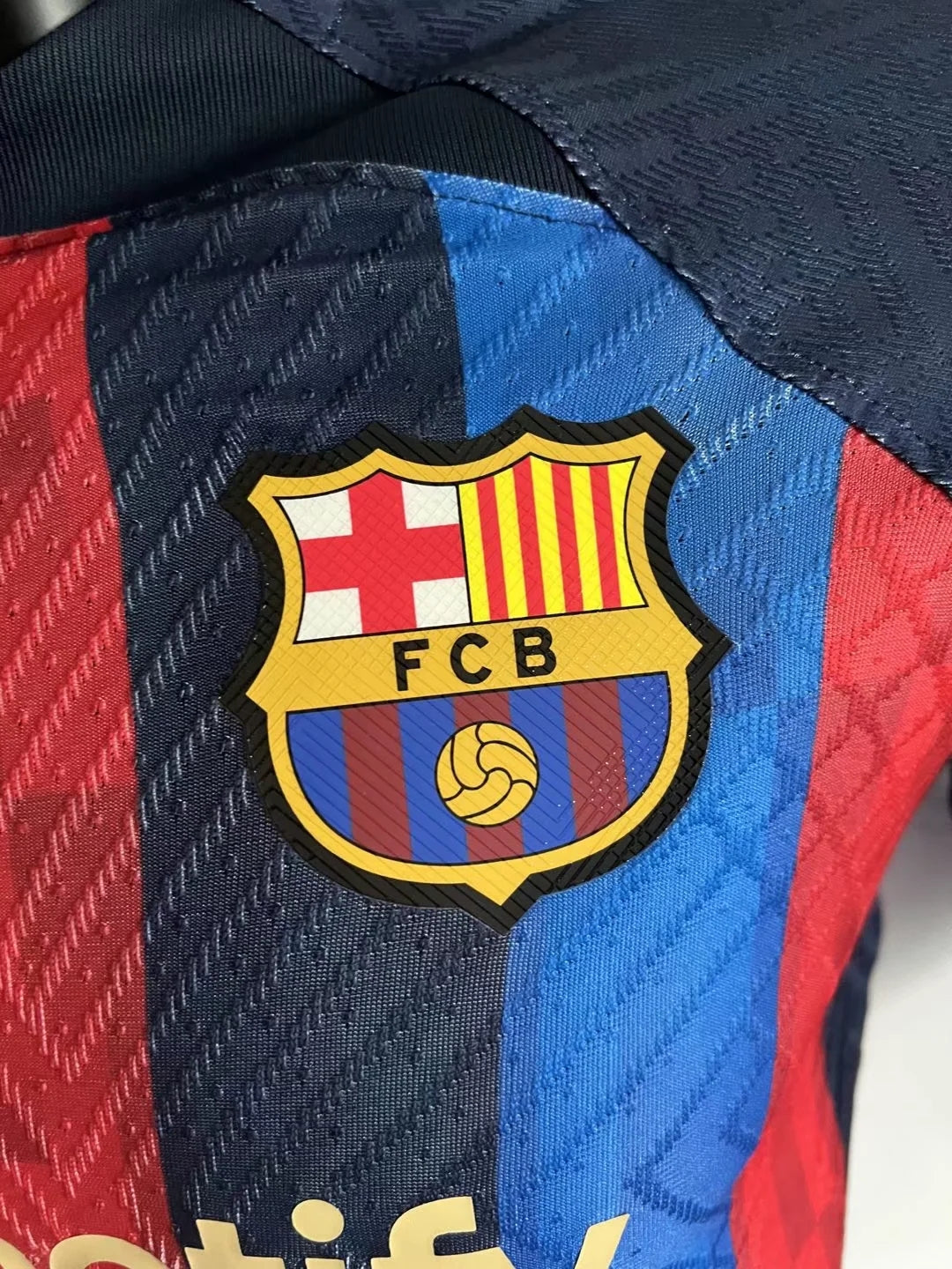 Barcelona home shirt 22/23