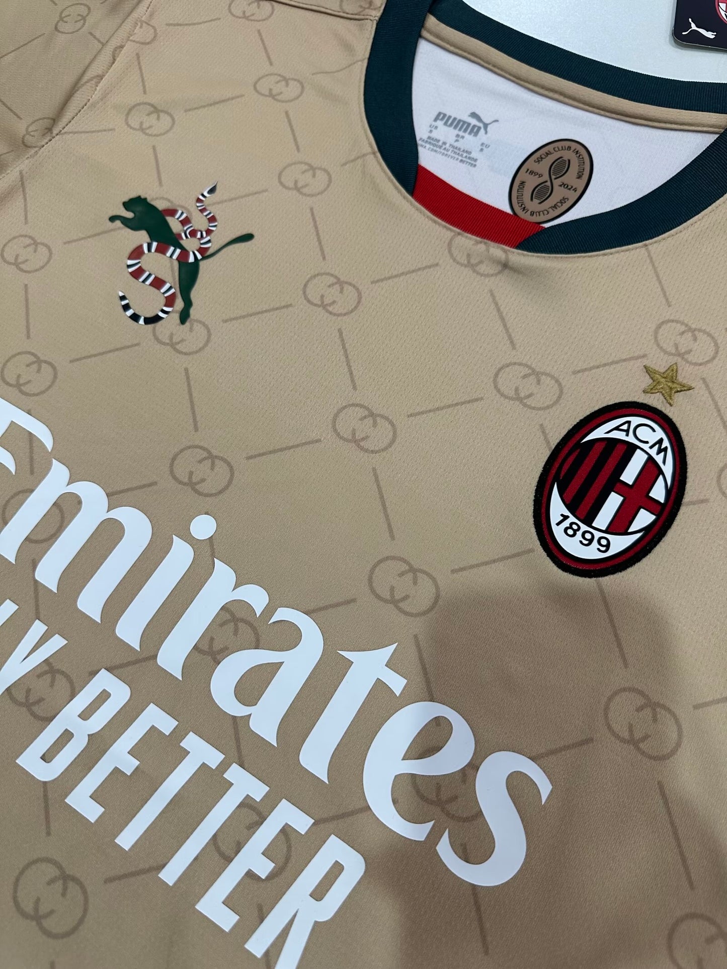 AC milan co-branded 24/25