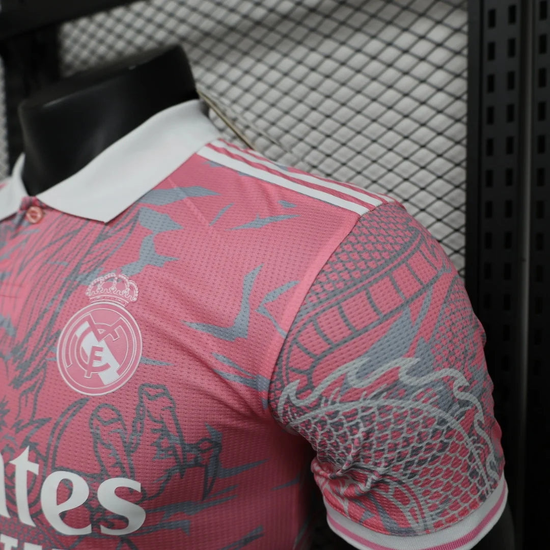 Real Madrid Dragon Pink 23/24