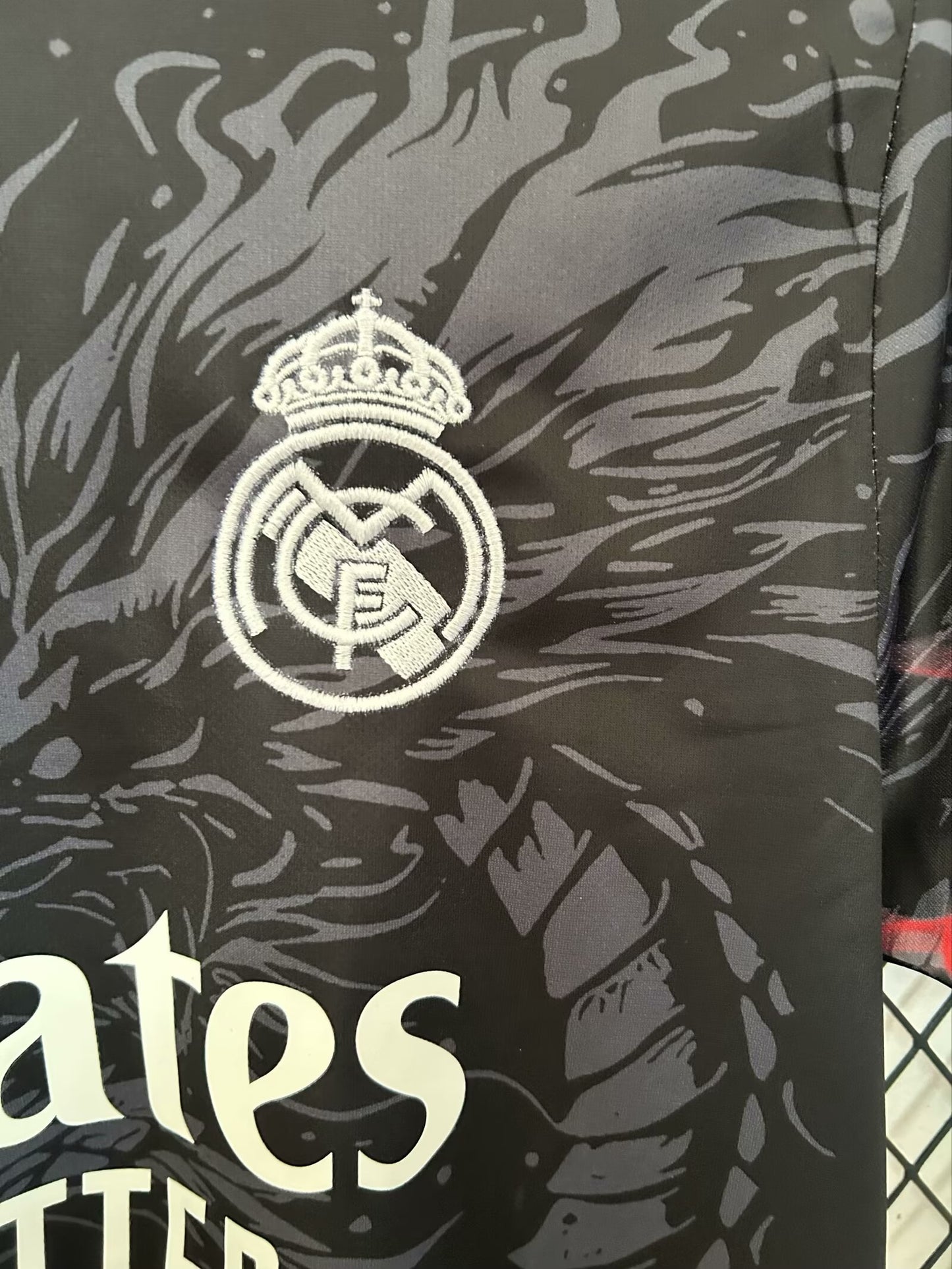 Real Madrid Dragon Edition black 25/26