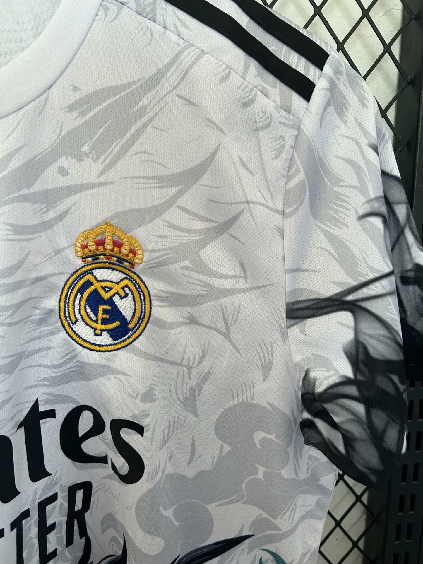 Real Madrid Dragon Version white 25/26