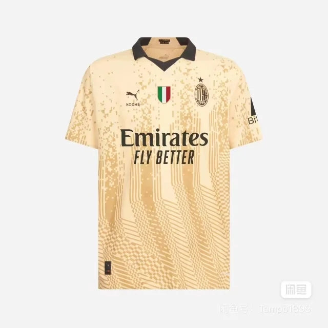 AC Milan goalkeeper Beige 22/23