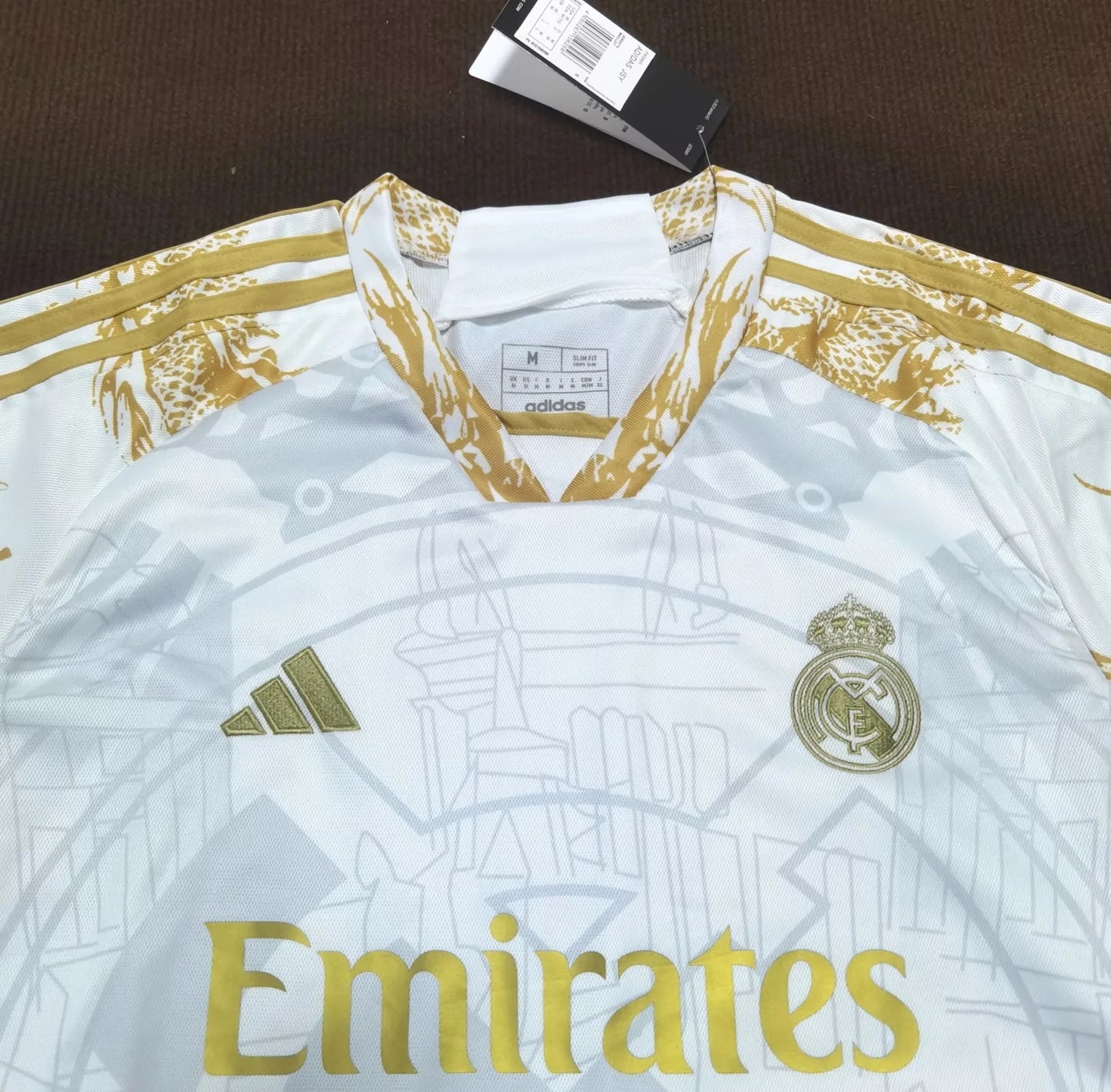 Real Madrid White Gold Dragon 23/24