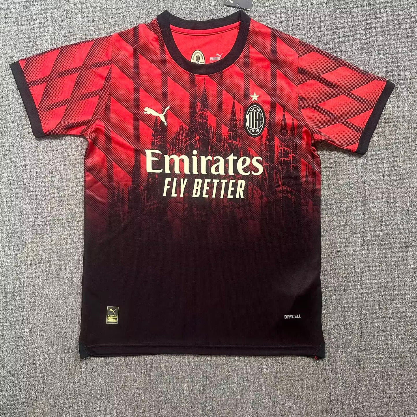 AC milan  Red and black 24/25