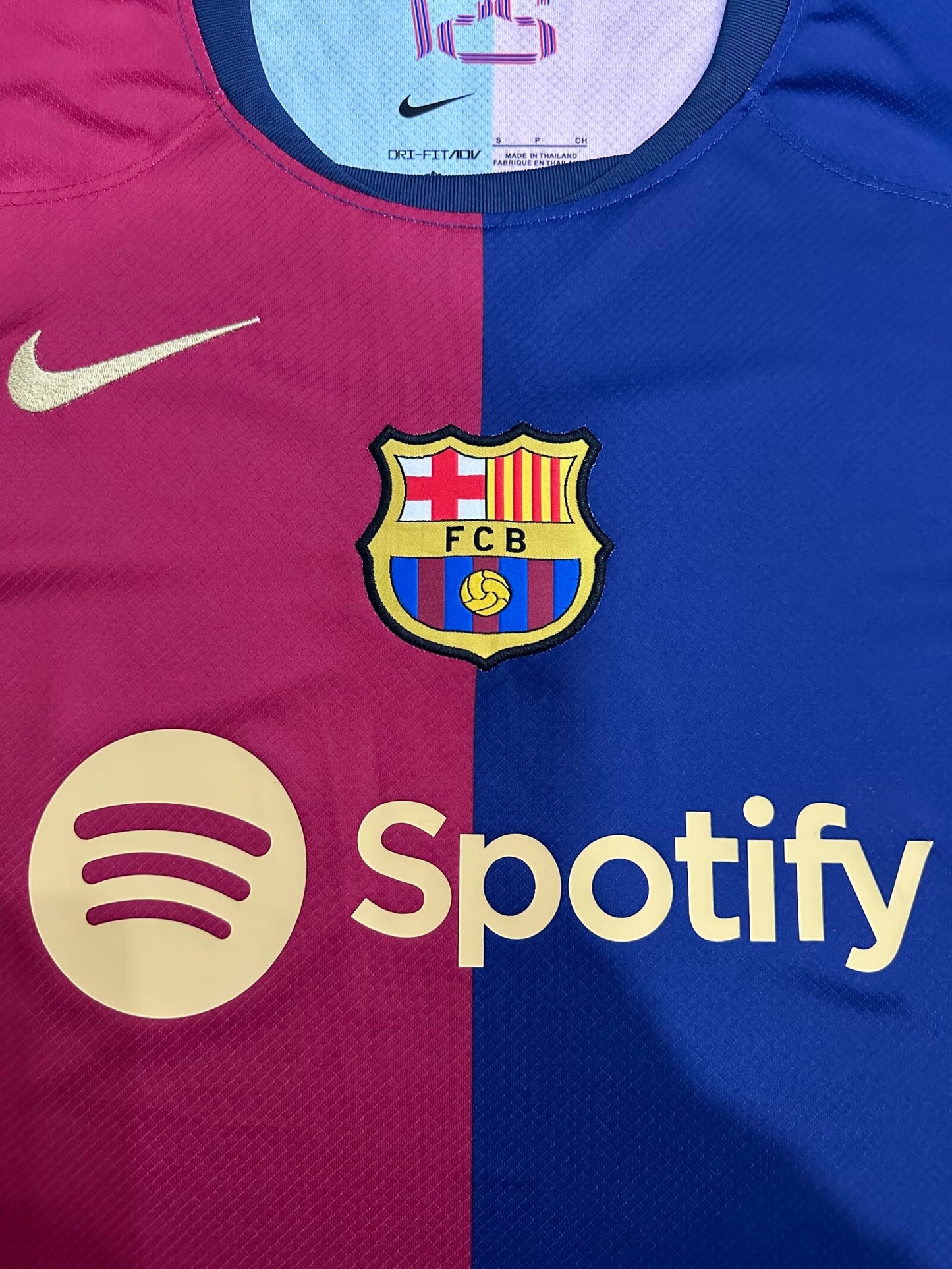 Barcelona home 24/25