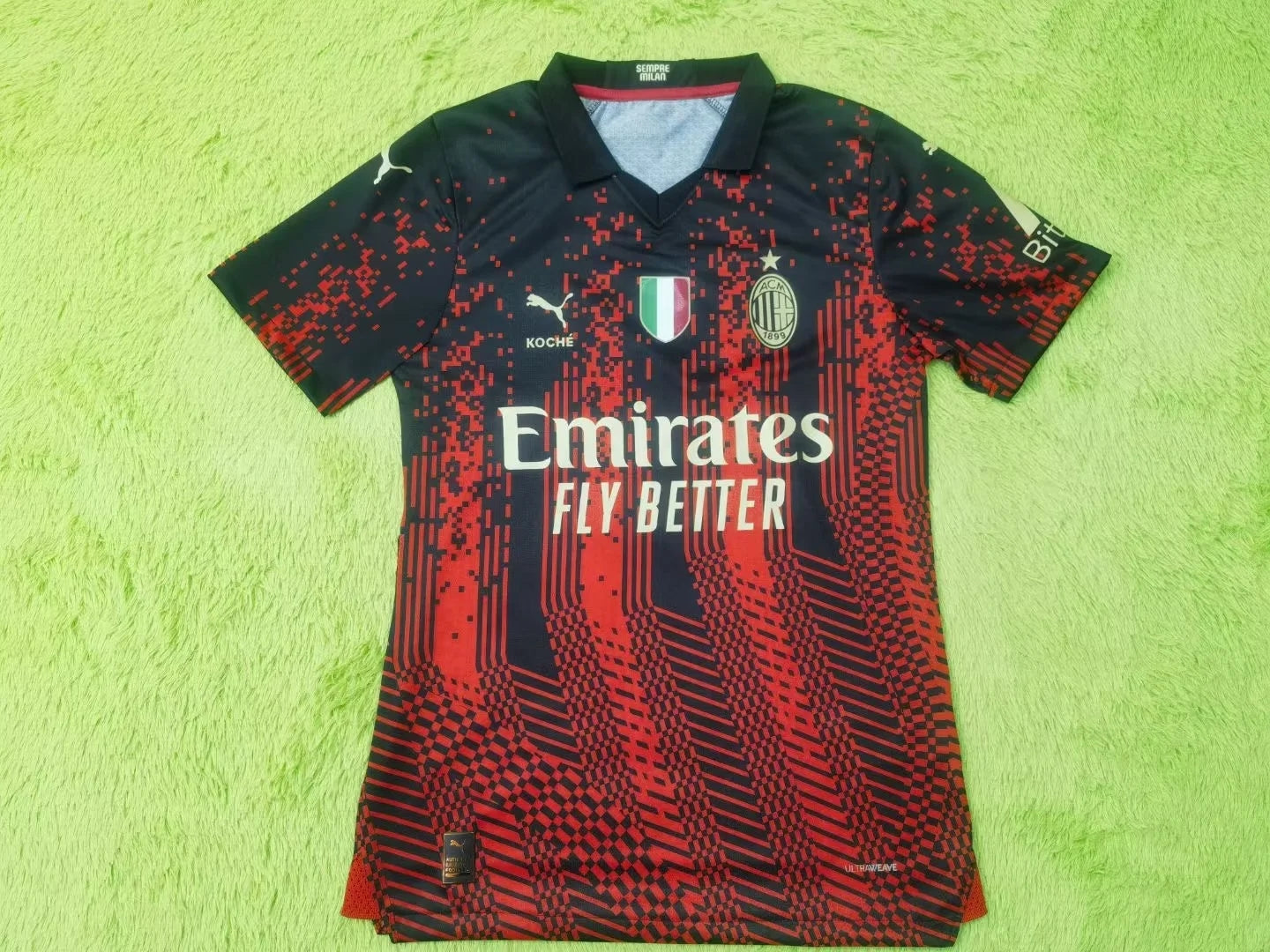 AC Milan fourth away 23/24