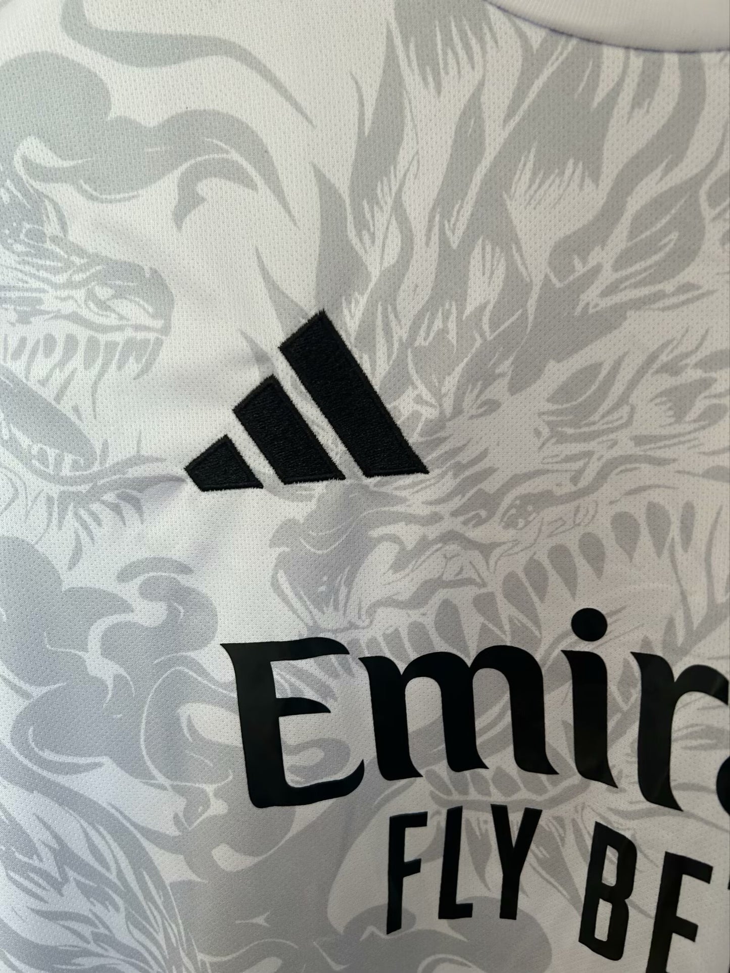 Real Madrid Dragon Version white 25/26