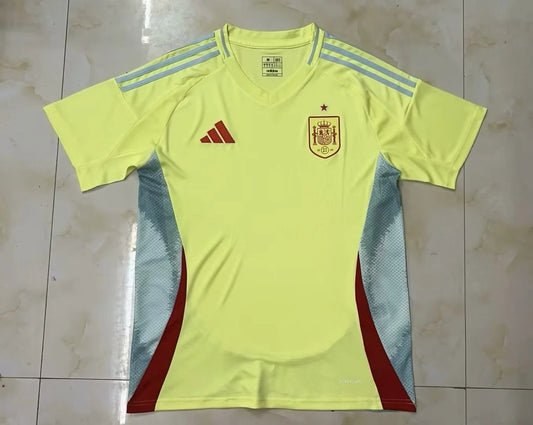 Spain 2024 away