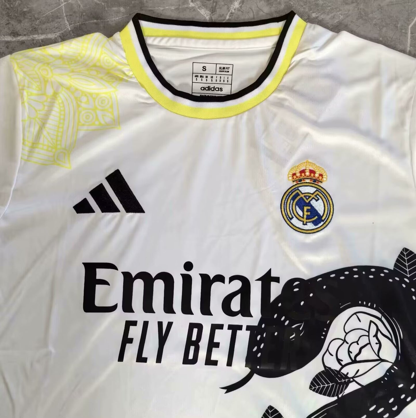 Real Madrid White Black Snake Special Edition 24/25