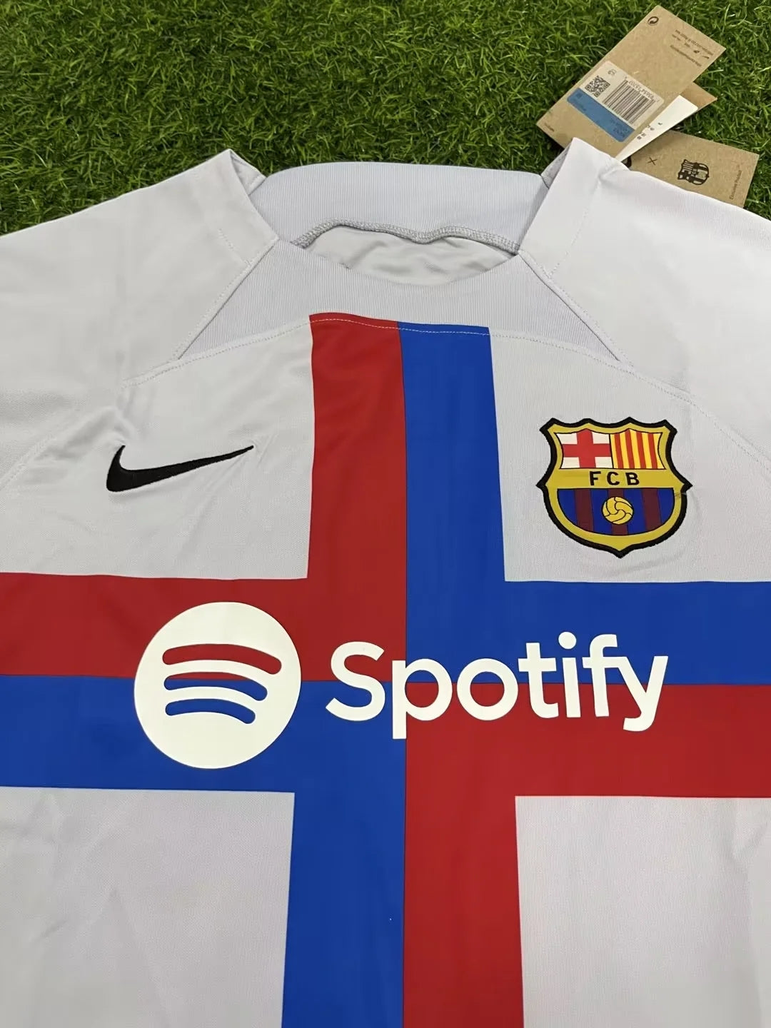 Barcelona second away shirt 22/23