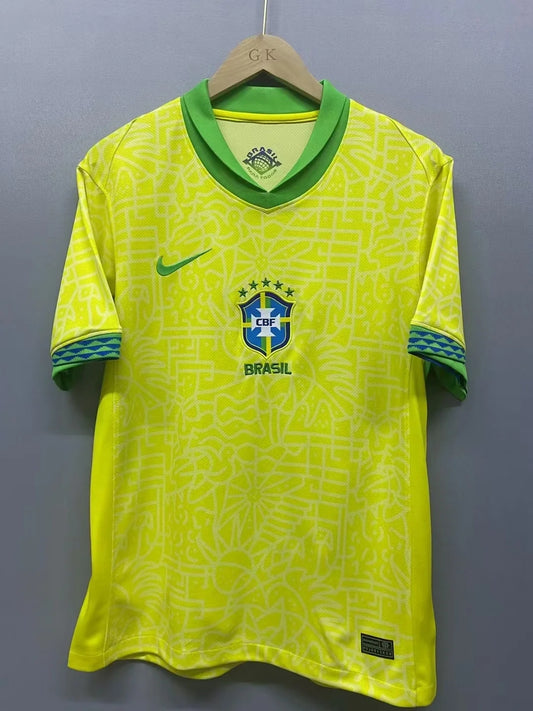 Brazil 24/25 home