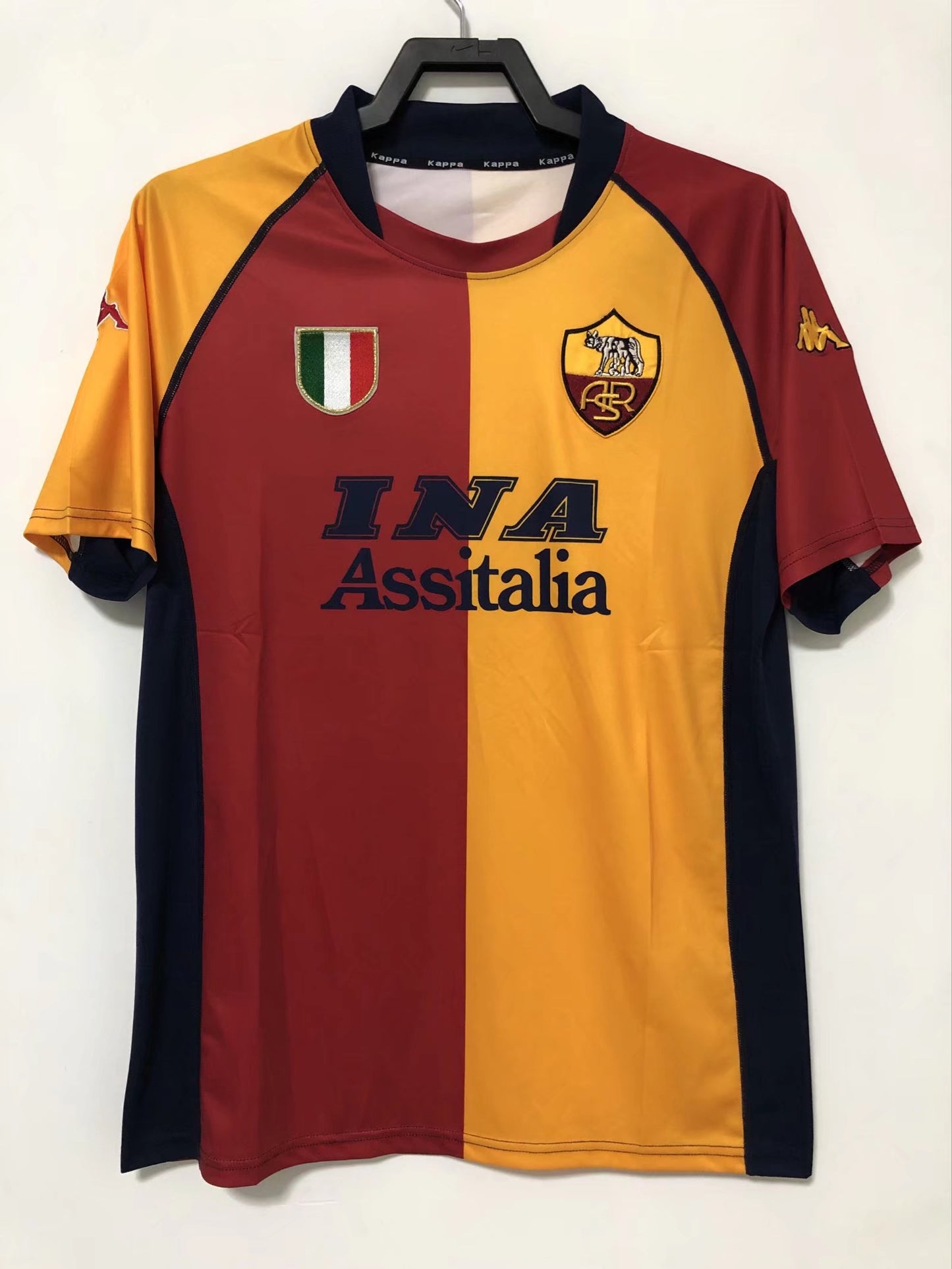 FC ROMA 2000/01