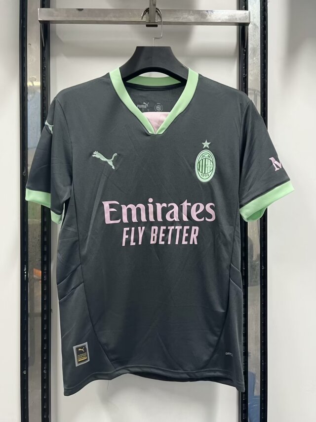 AC milan third away 24/25